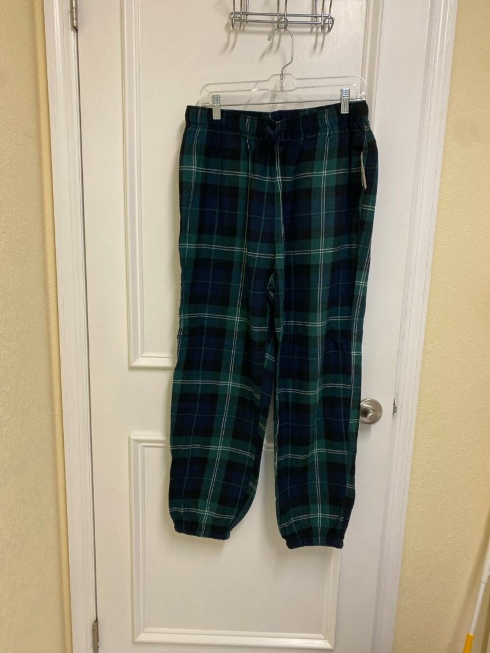 Old Navy Christmas Winter 100% Cotton Jogger Flannel Pants Large